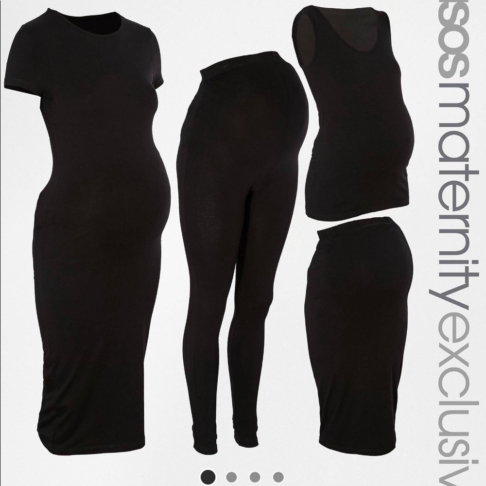 Maternity dress and Skirt only! Out of the set
